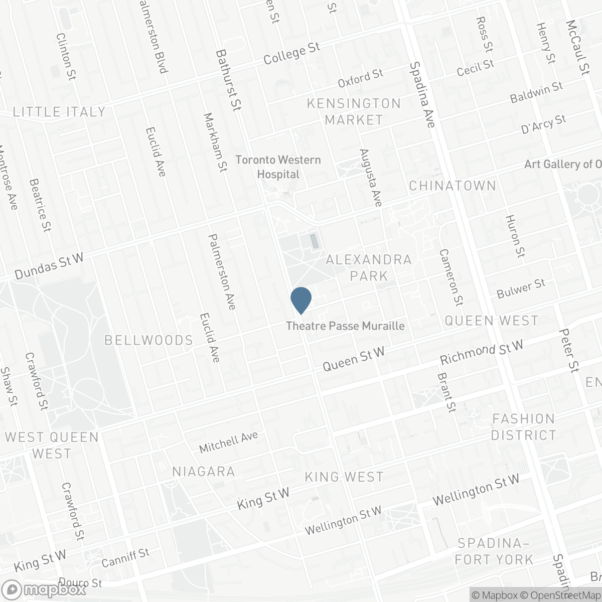 TH5 - 98 CARR STREET, Toronto, Ontario M5T 1B7